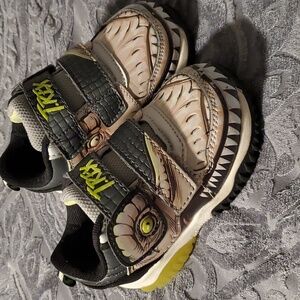 Jurassic Park T.Rex light up shoes